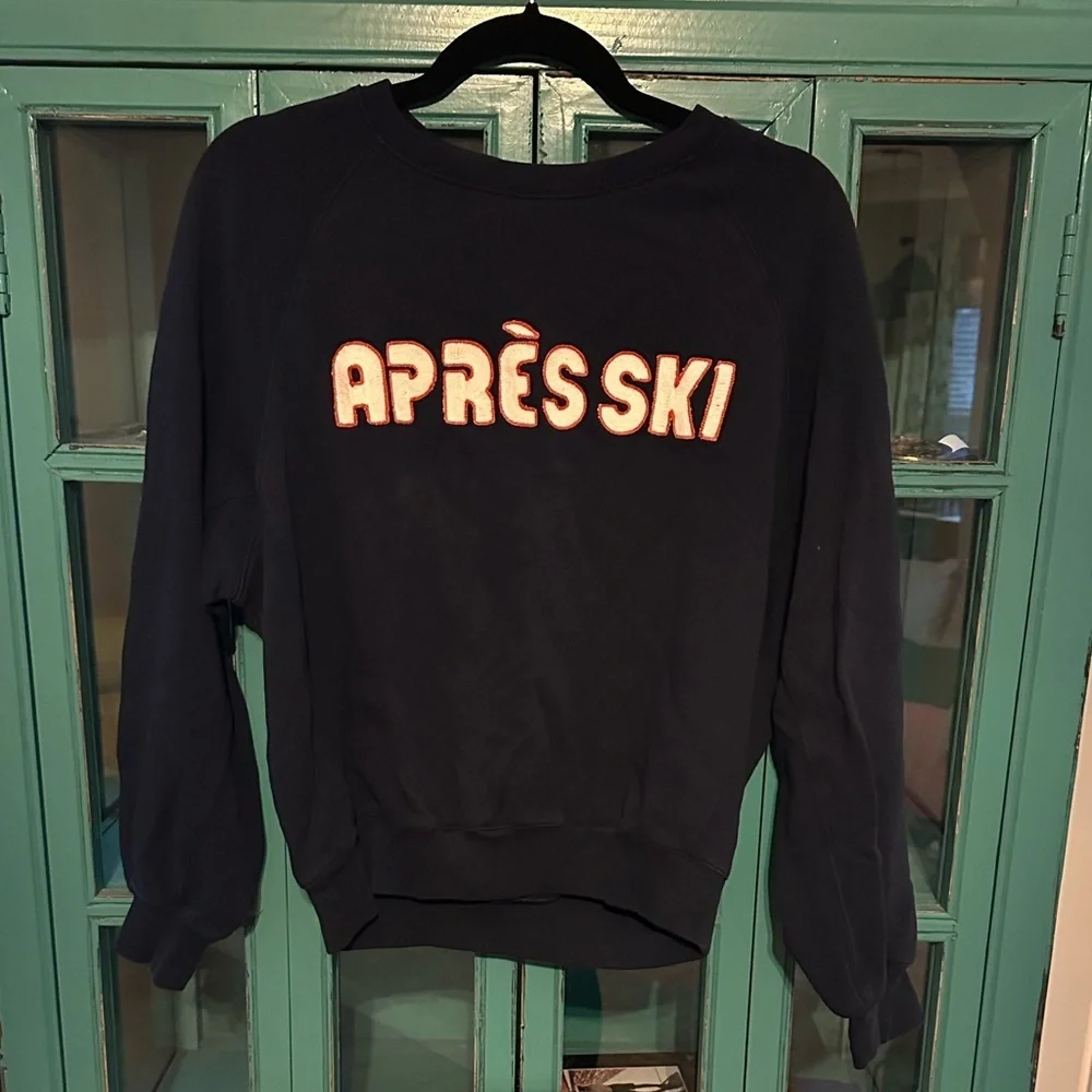 J. Crew Navy Après Ski Women's Sweater
